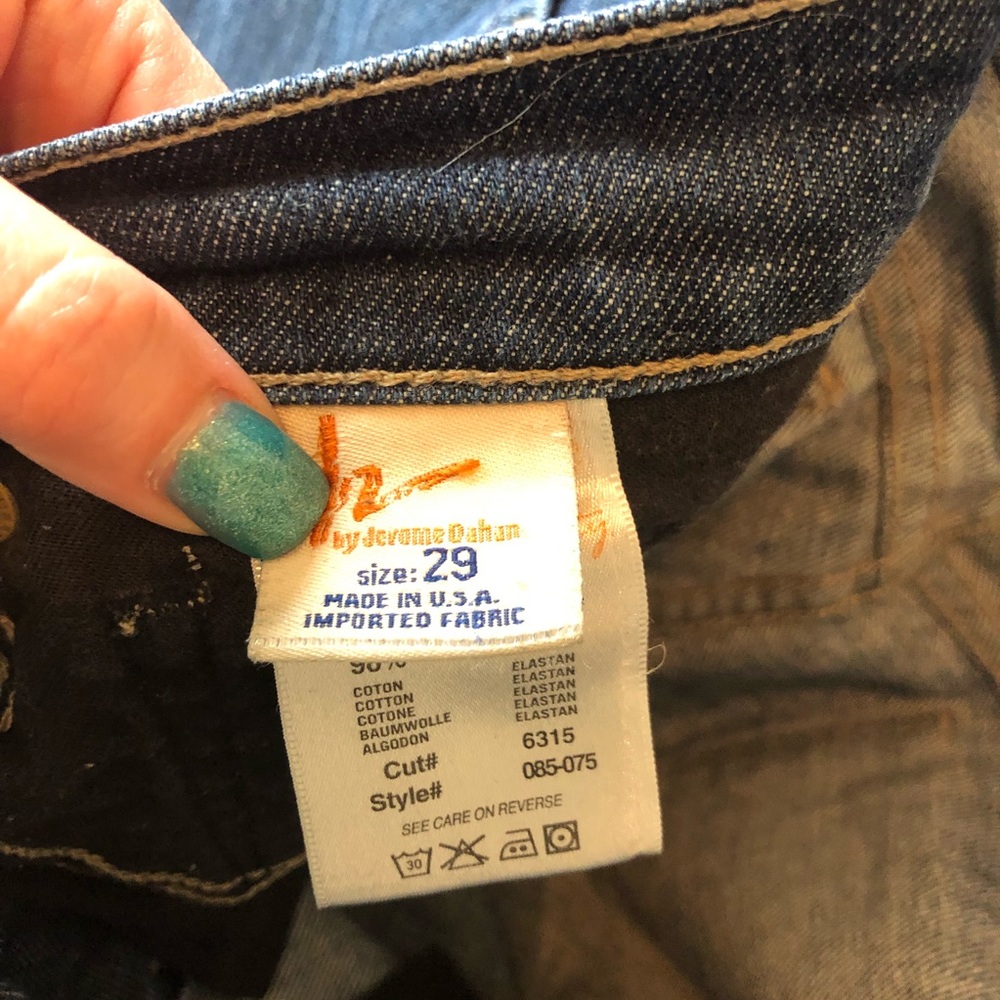 Citizens of Humanity Bootcut Jeans by Jerome Dahan Size 29 - Picture 3 of 3